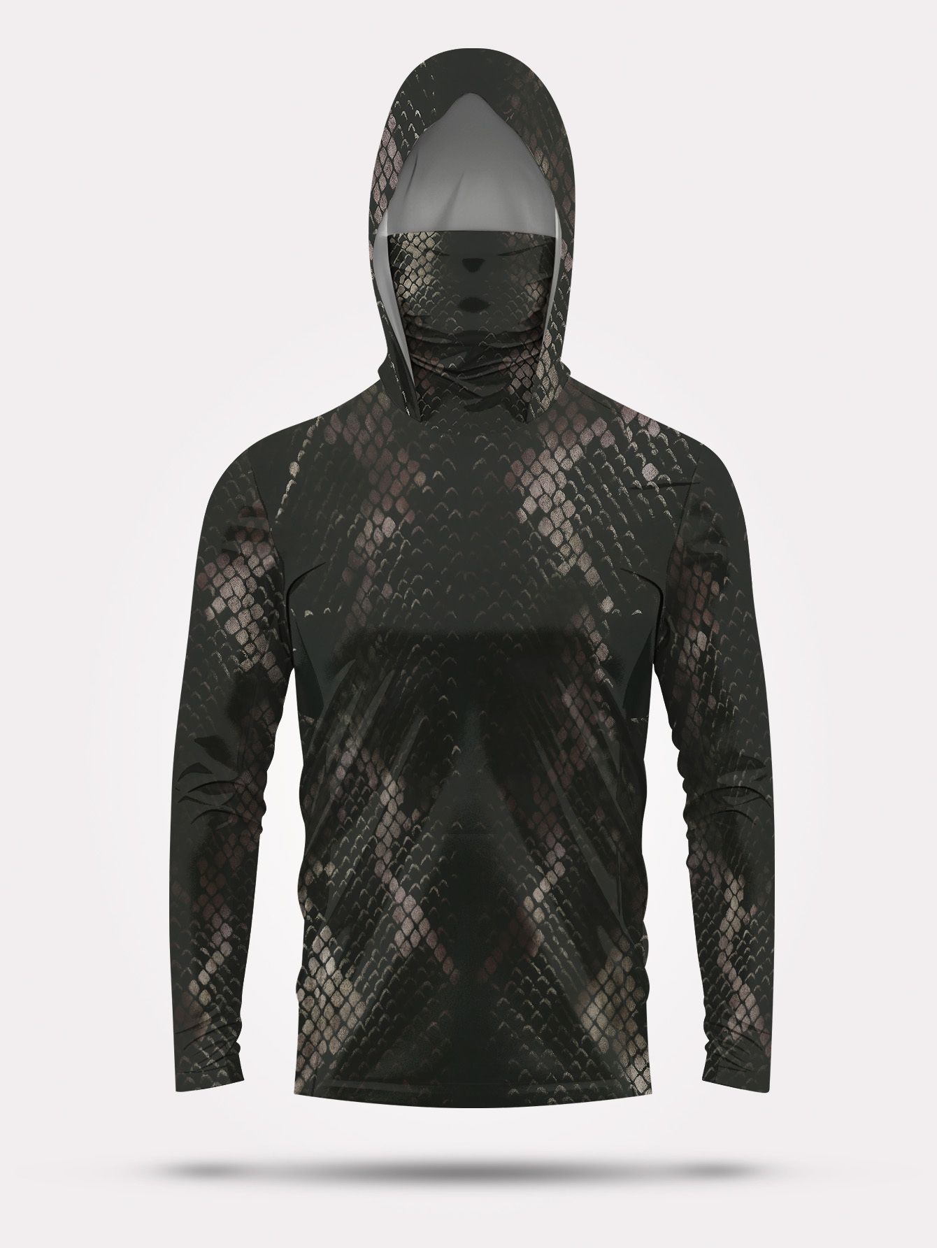 Men's Fishing Hooded Long-Slee - Fishing Shirt Uv Protection avis et prix