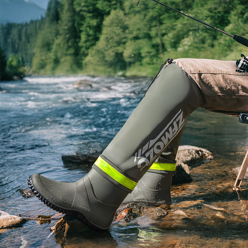 Foldable Outdoor High-top Rain - Fishing Boots avis et prix