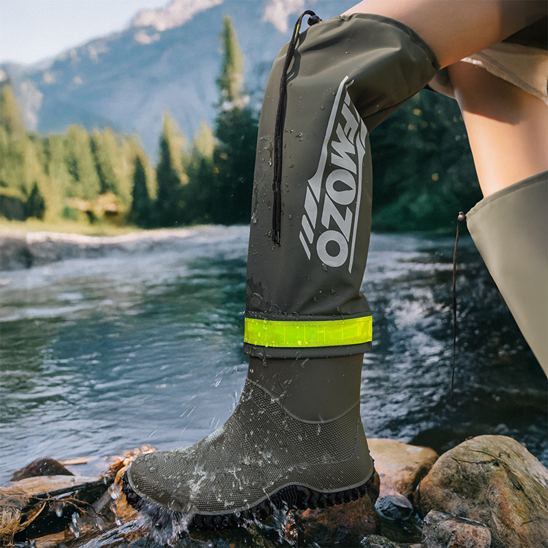 Foldable Outdoor High-top Rain - Fishing Boots avis et prix