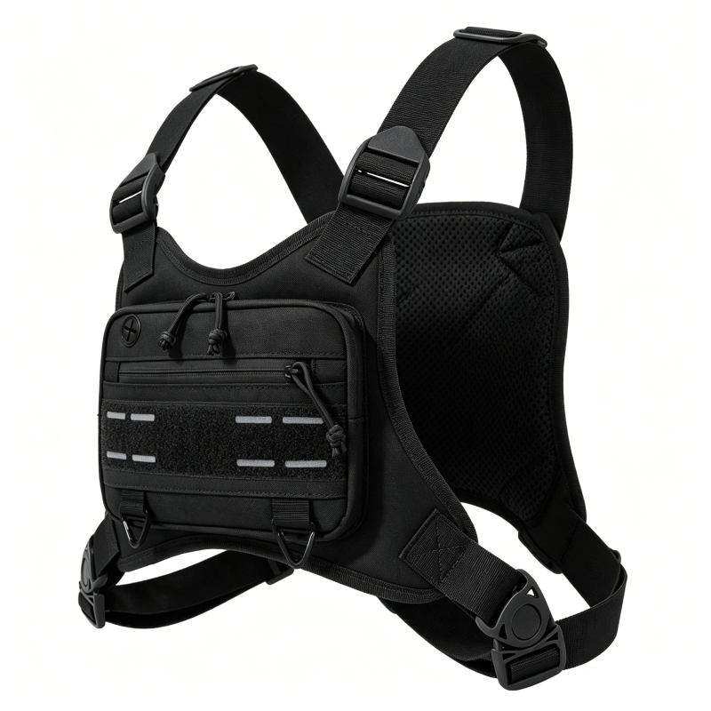 Tactical Front Chest Rig Bag V - Fishing Vest avis et prix