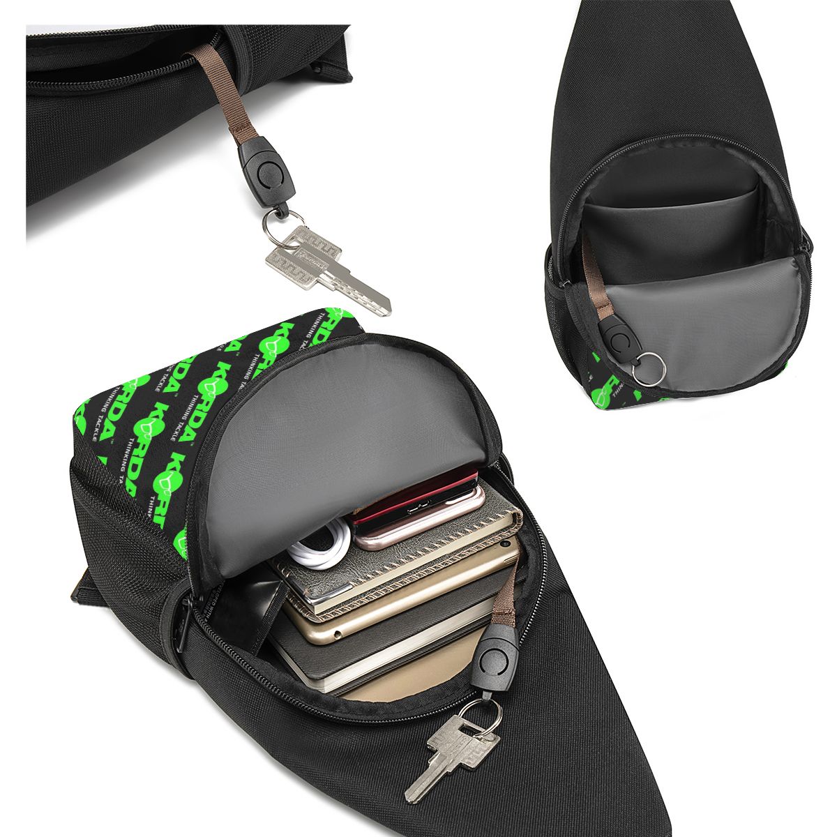 Korda Fishing Logo Fish Carp F - Fishing Backpack avis et prix