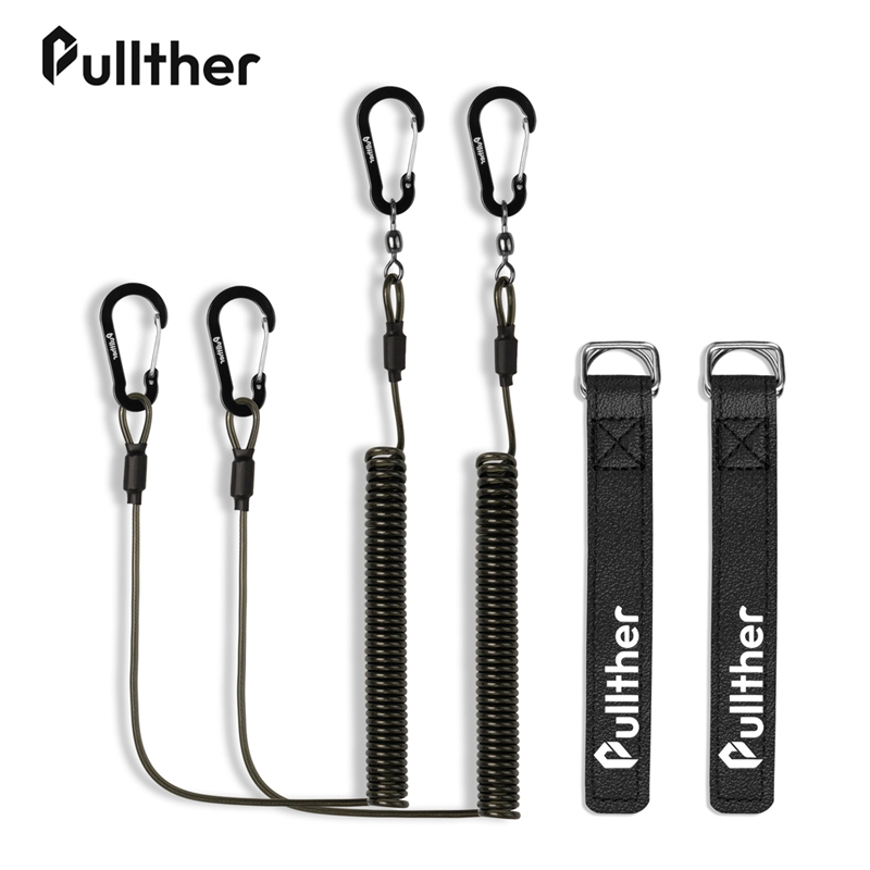 fishing tools Coiled Lanyards  - Fishing Belt avis et prix