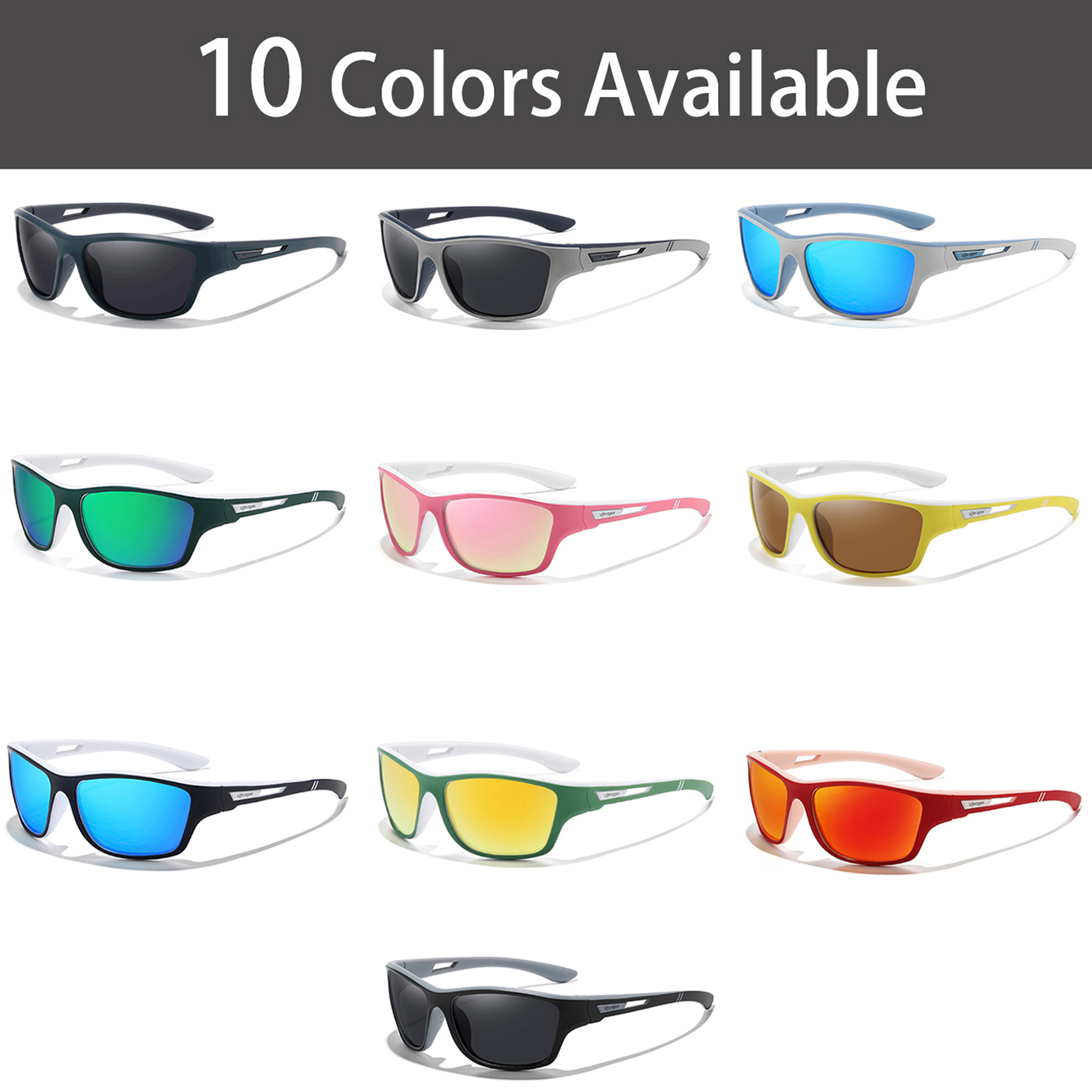 LOISRUBY Polaring Lenses Cycli - Fishing Sunglasses Polarized avis et prix