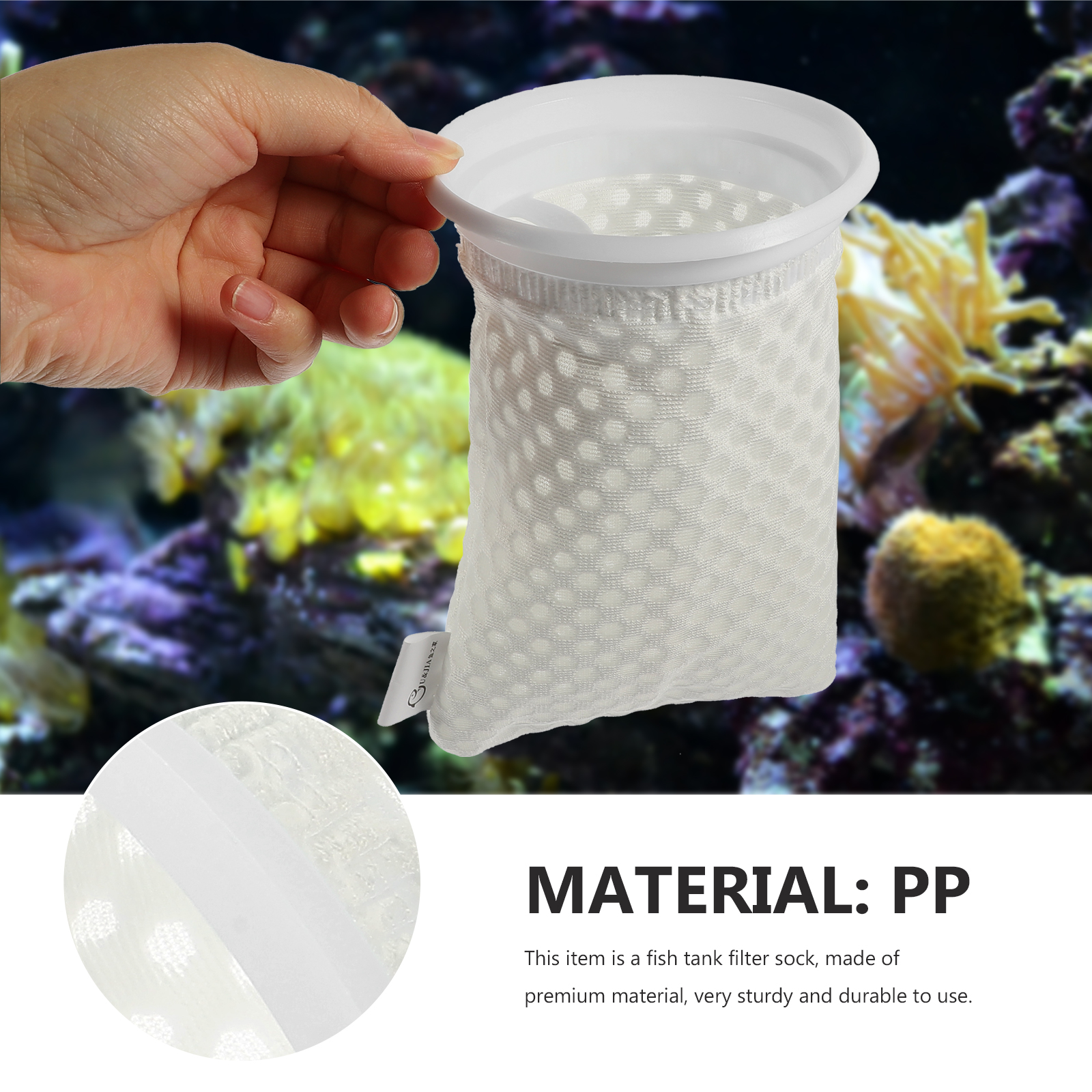11pcs Filter Socks 4 Inch 3D H - Fishing Socks avis et prix