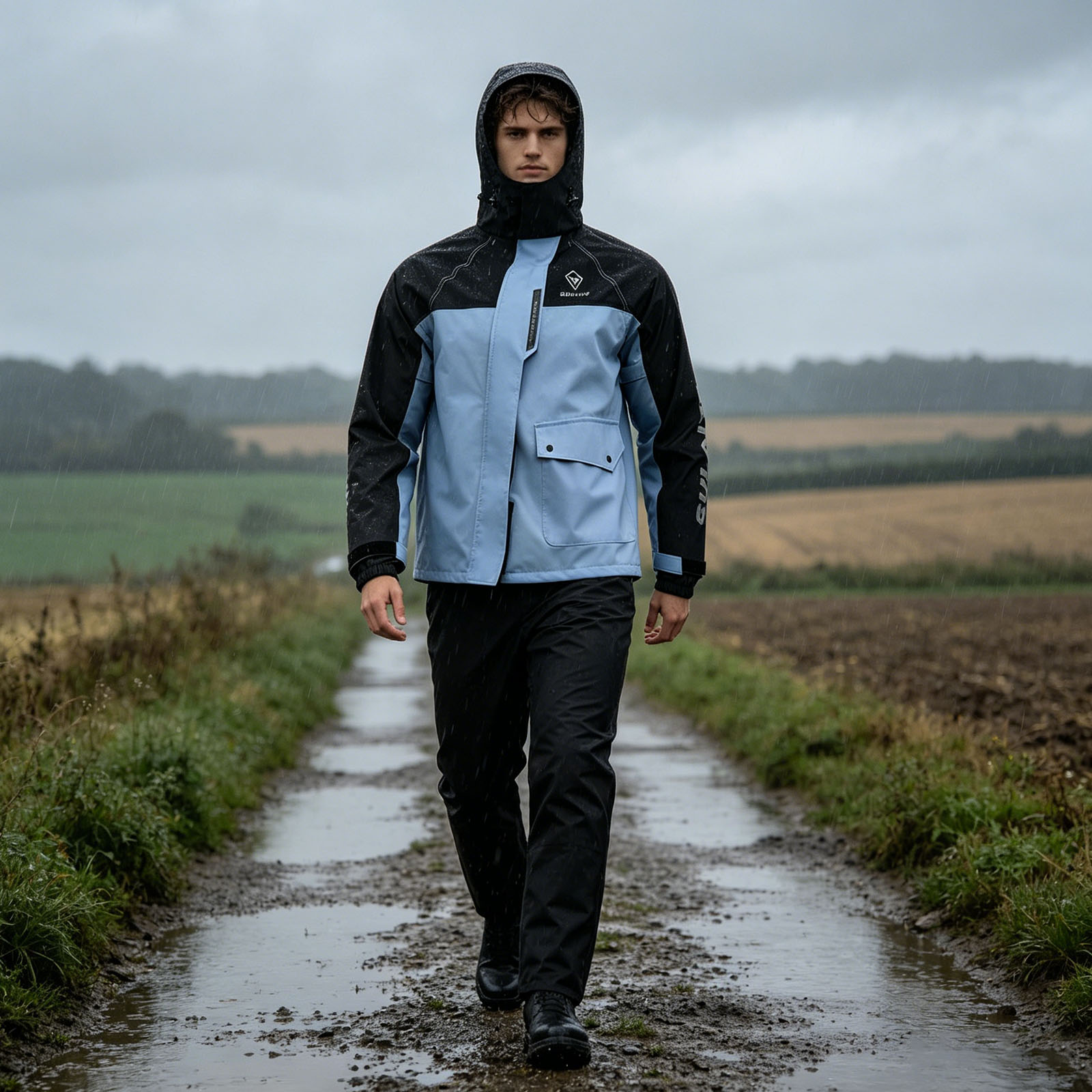 Motorcycle Rain Suit for Men & - Fishing Jacket Waterproof avis et prix