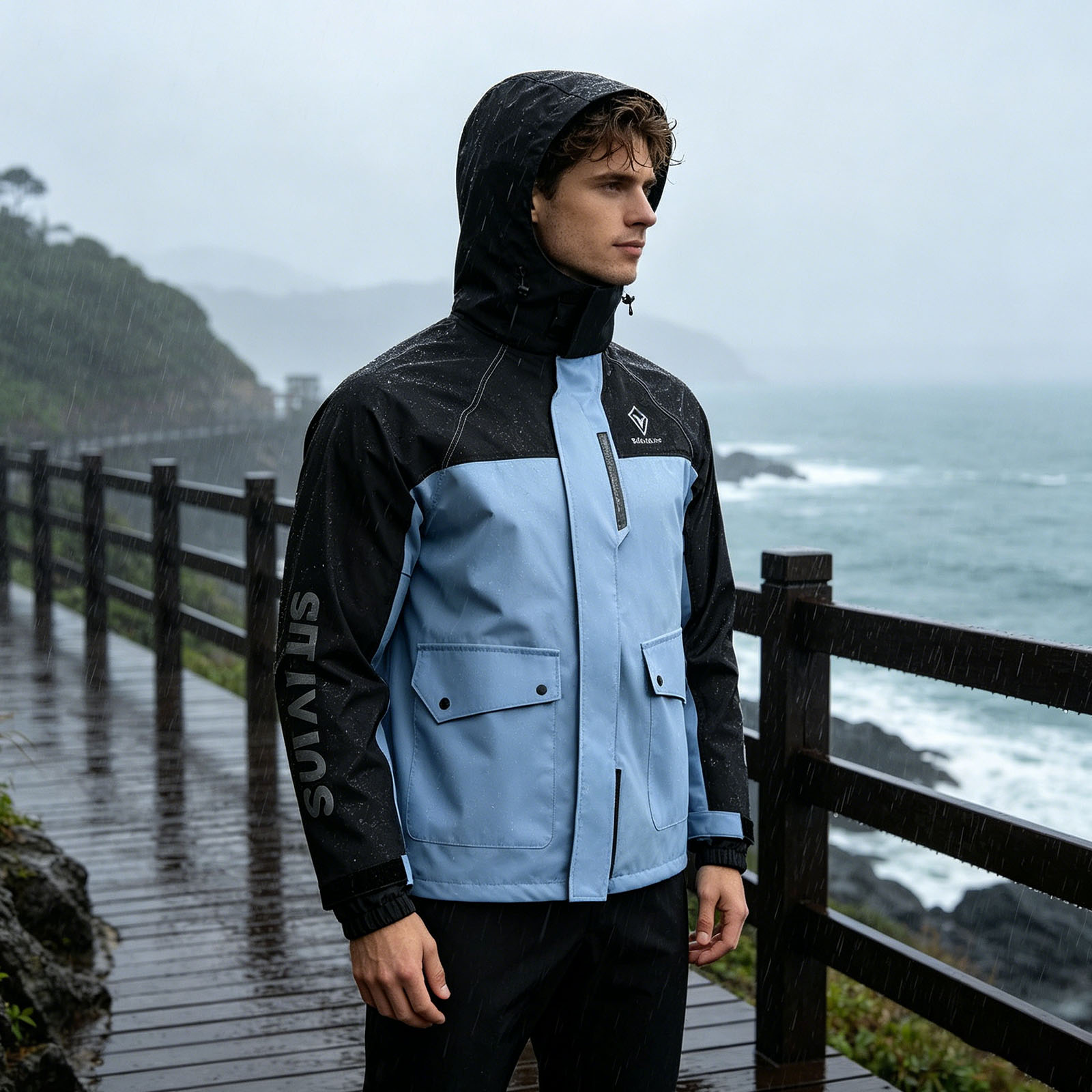 Motorcycle Rain Suit for Men & - Fishing Jacket Waterproof avis et prix