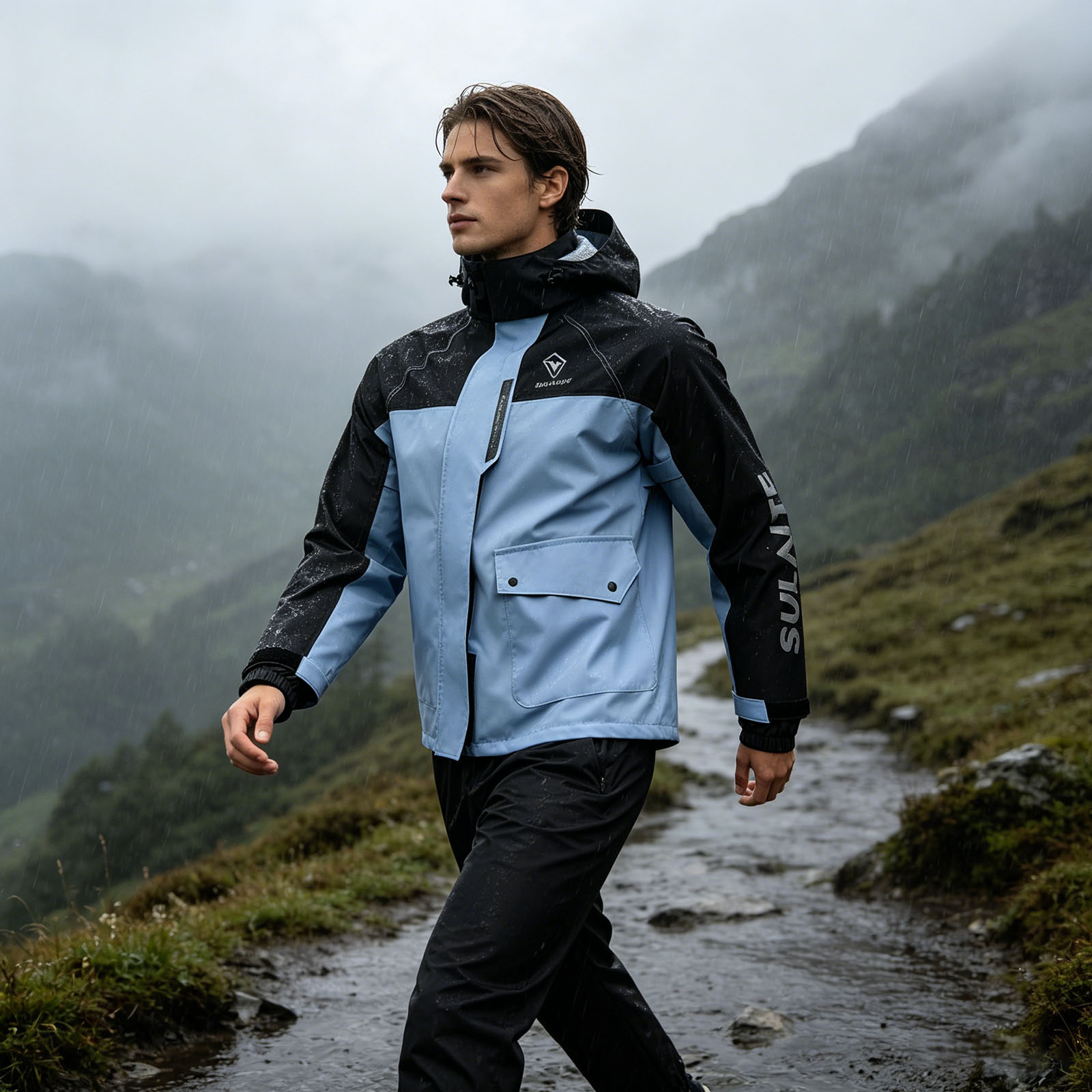 Motorcycle Rain Suit for Men & - Fishing Jacket Waterproof avis et prix