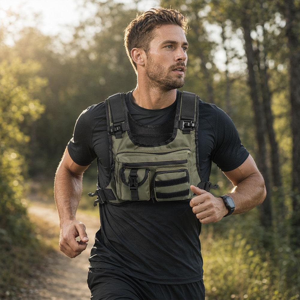 Multi Pocket Outdoor Tactical  - Fishing Vest avis et prix