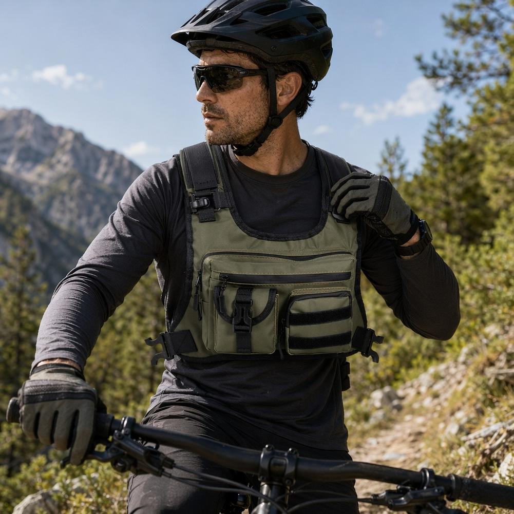 Multi Pocket Outdoor Tactical  - Fishing Vest avis et prix
