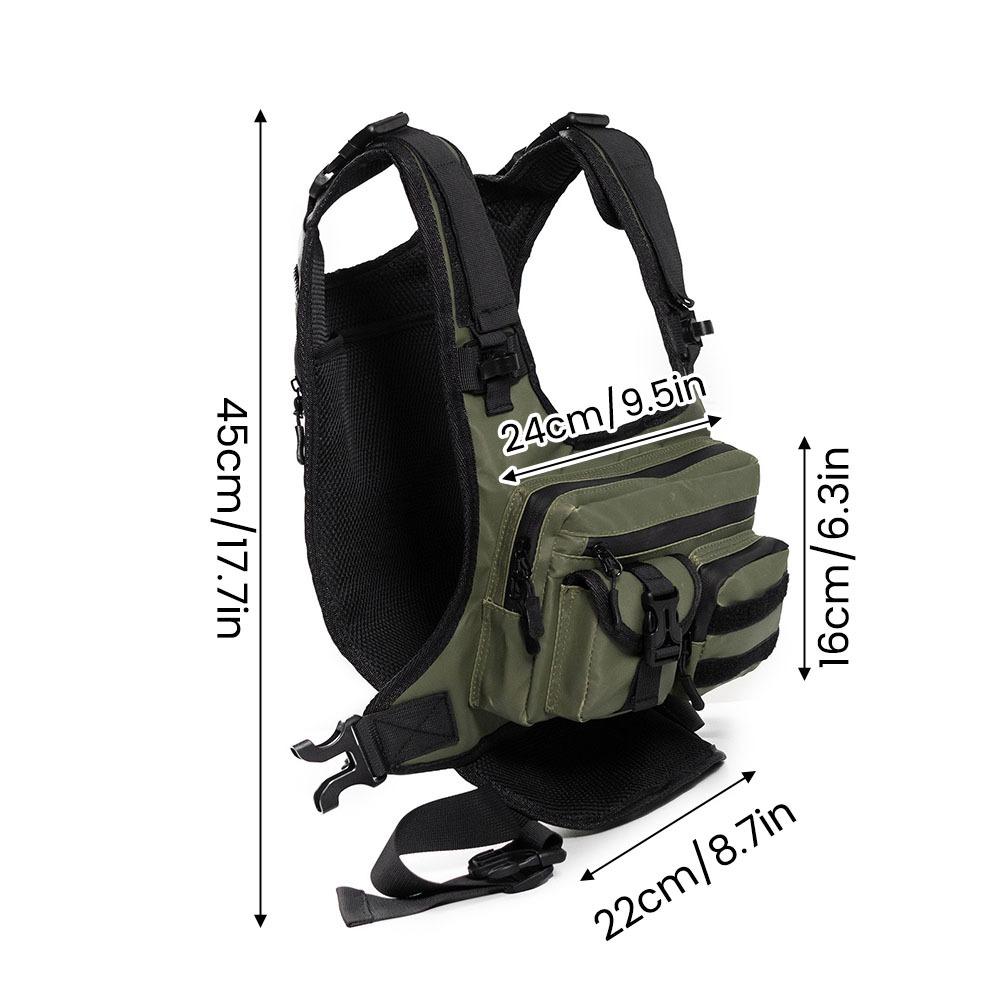 Multi Pocket Outdoor Tactical  - Fishing Vest avis et prix