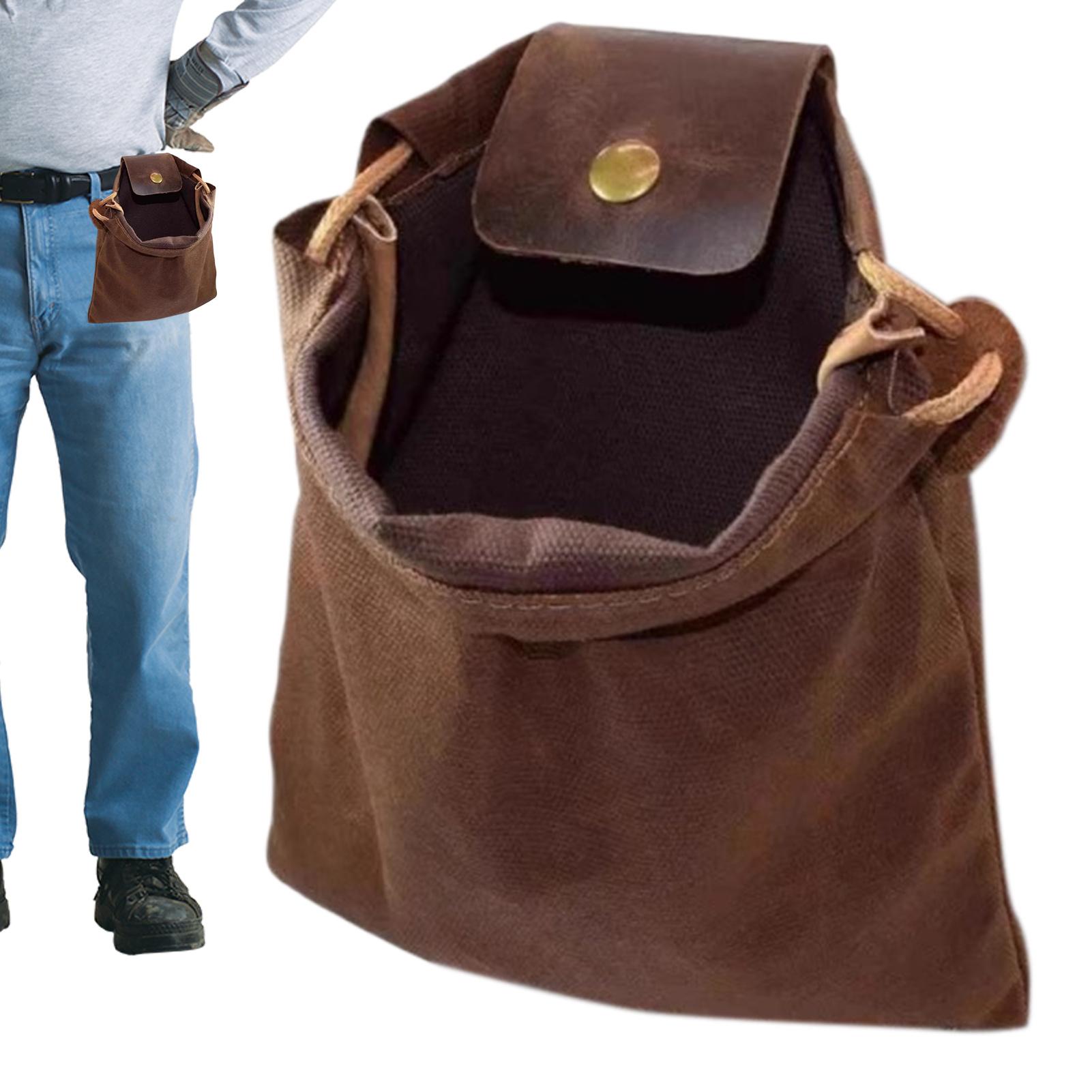 Portable Waxed Dump Pouch Mult - Fishing Belt avis et prix
