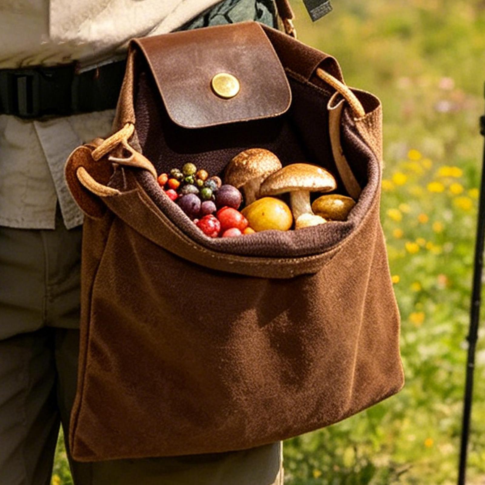 Portable Waxed Dump Pouch Mult - Fishing Belt avis et prix