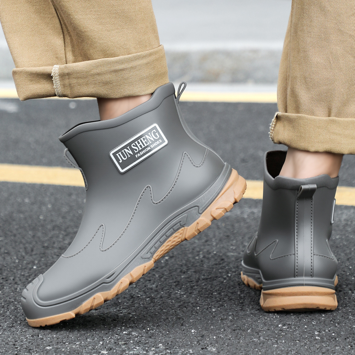 Waterproof Cross-Border Men's  - Fishing Boots avis et prix