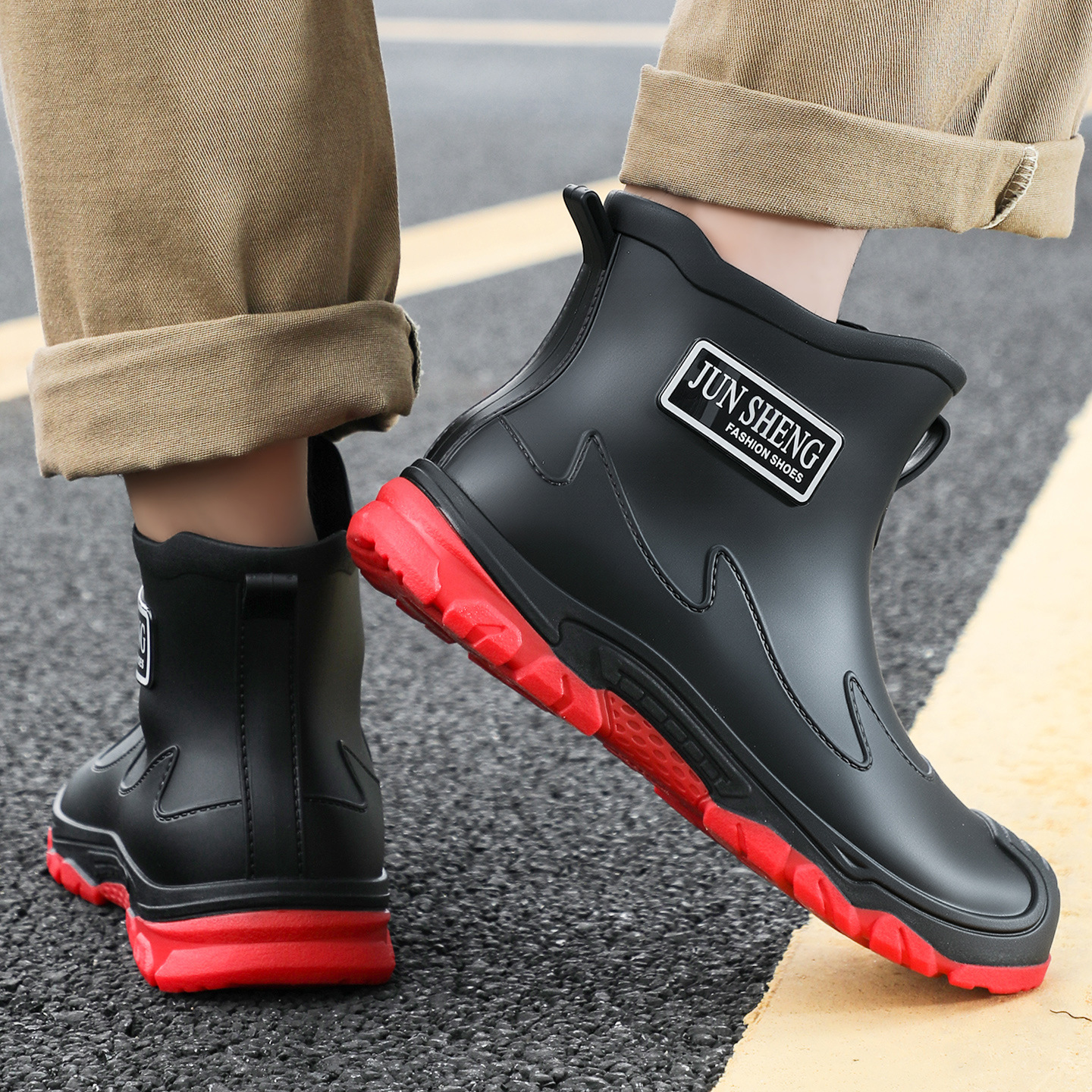 Waterproof Cross-Border Men's  - Fishing Boots avis et prix