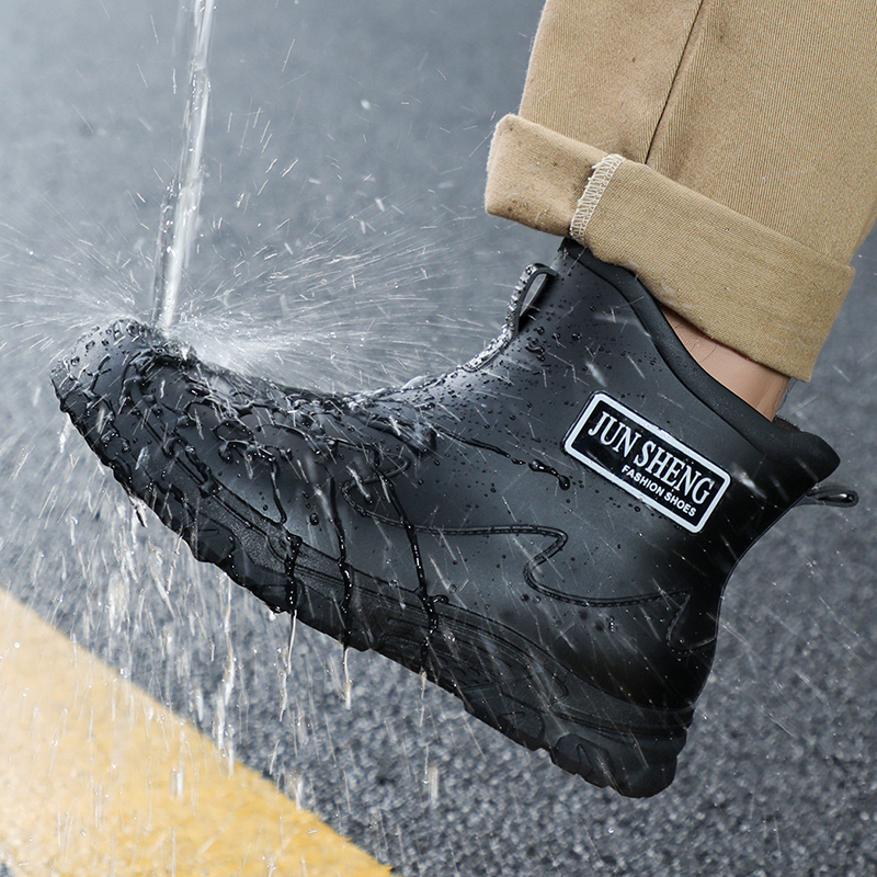 Waterproof Cross-Border Men's  - Fishing Boots avis et prix