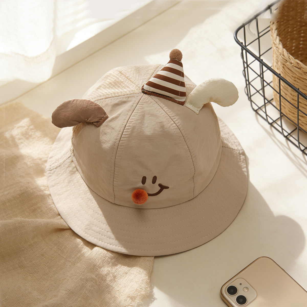 Cute birthday-themed embroider - Fishing Hat avis et prix