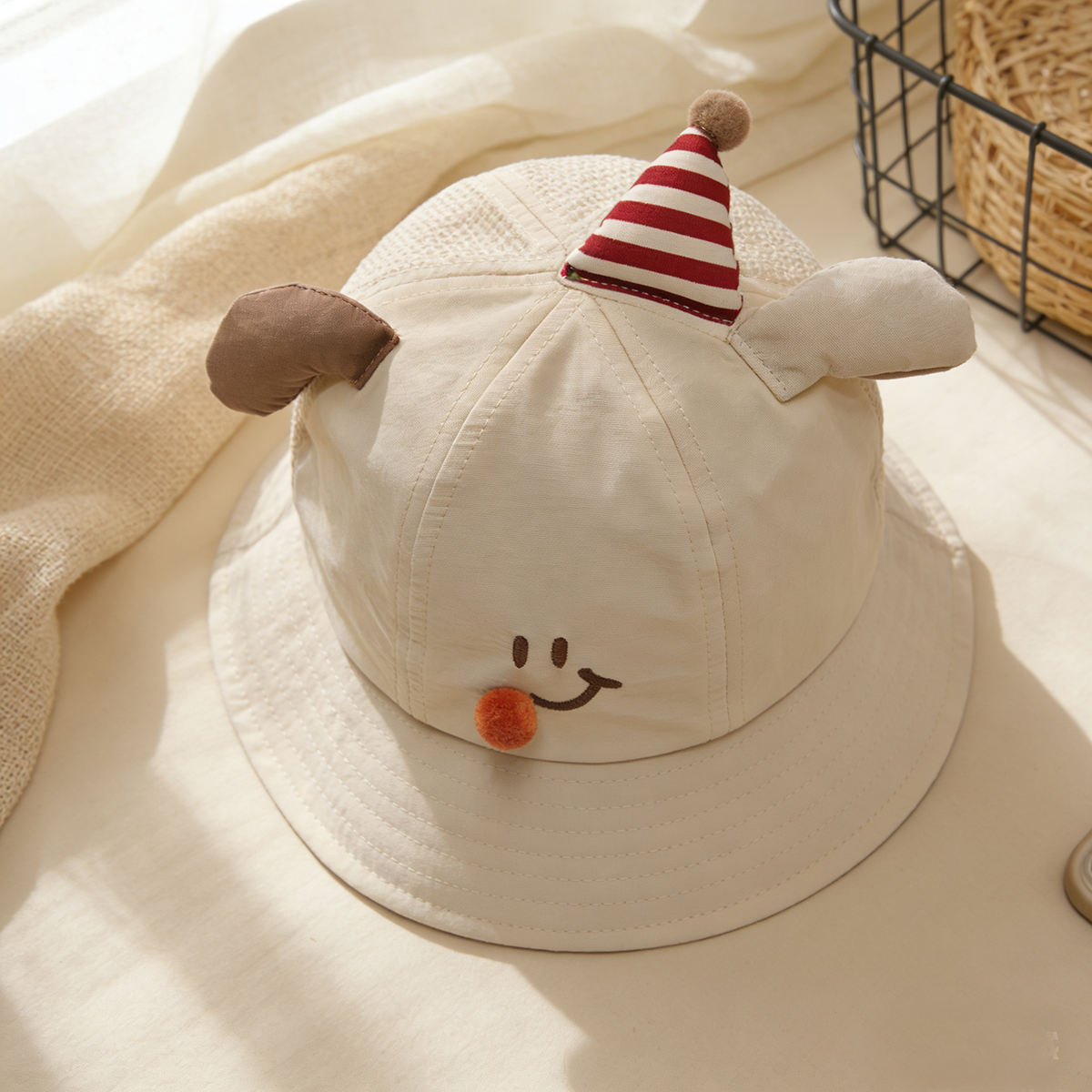Cute birthday-themed embroider - Fishing Hat avis et prix