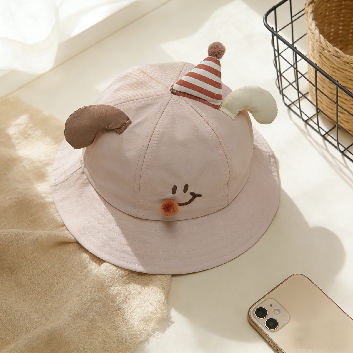 Cute birthday-themed embroider - Fishing Hat avis et prix
