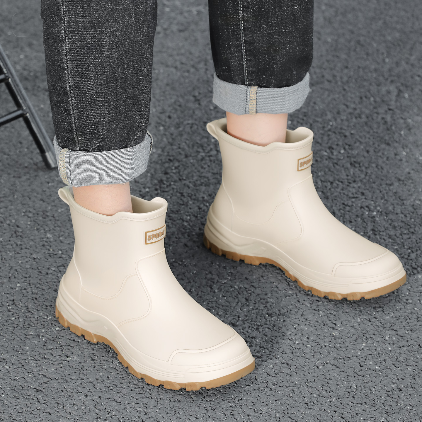 Fashionable new style men's mi - Fishing Boots avis et prix