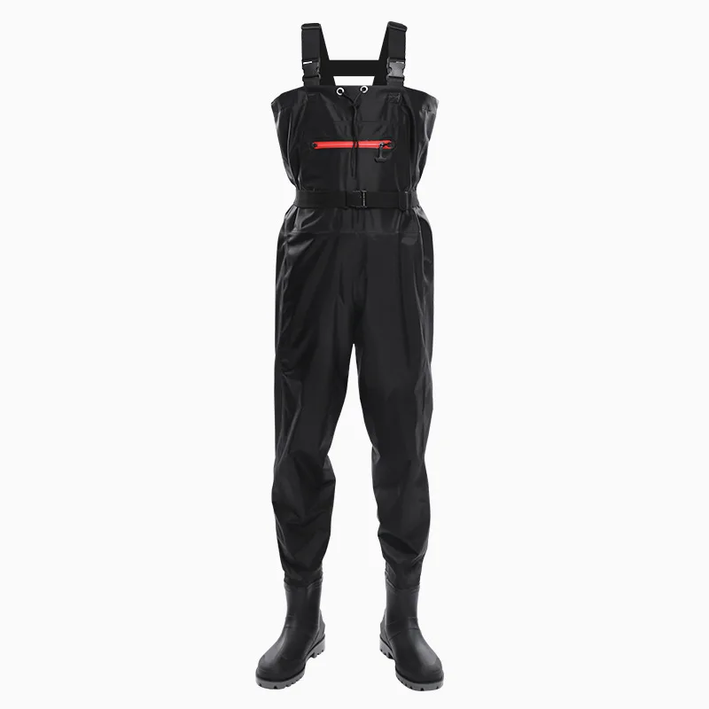 Waterproof Chest Waders with F - Fishing Pants Waterproof avis et prix