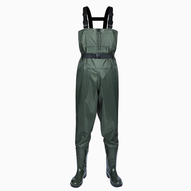 Waterproof Chest Waders with F - Fishing Pants Waterproof avis et prix