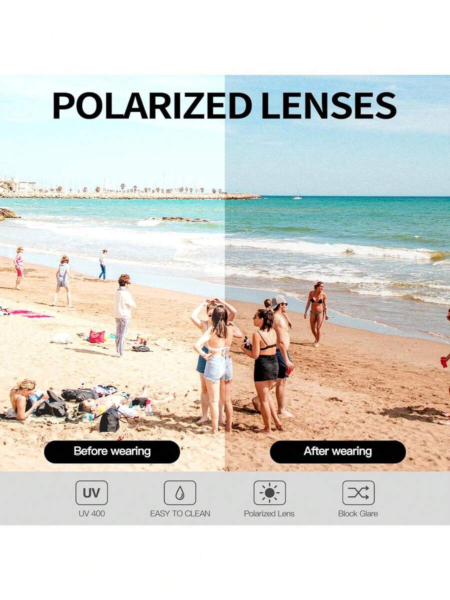 Polarized Cat Eye Sunglasses F - Fishing Sunglasses Polarized avis et prix