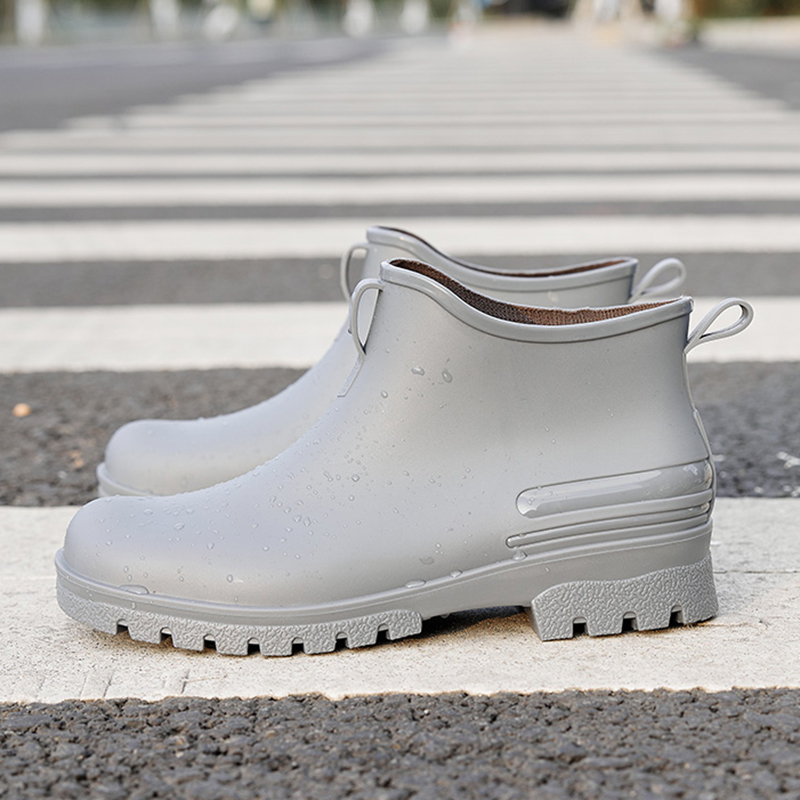 New Fashion Men Rain Boots Pla - Fishing Boots avis et prix