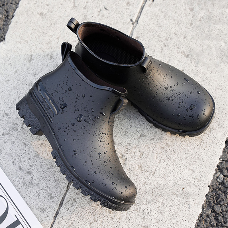 New Fashion Men Rain Boots Pla - Fishing Boots avis et prix