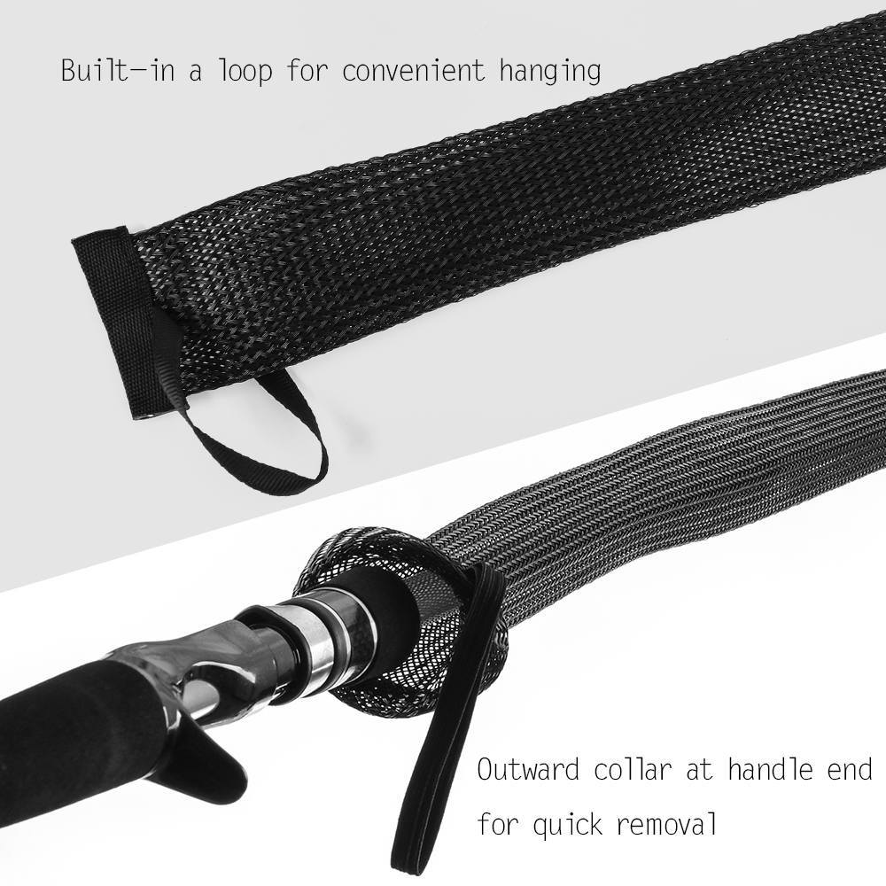 Fishing Rod Cover Spinning Rod - Fishing Gloves avis et prix