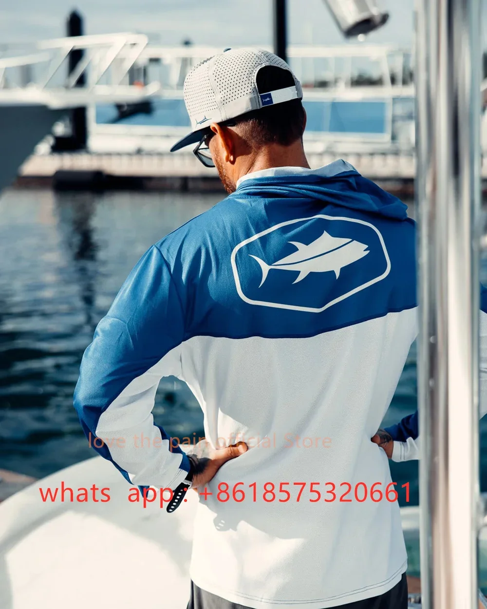 Fish Gear Mens Long Sleeve Fis - Fishing Jacket Waterproof avis et prix
