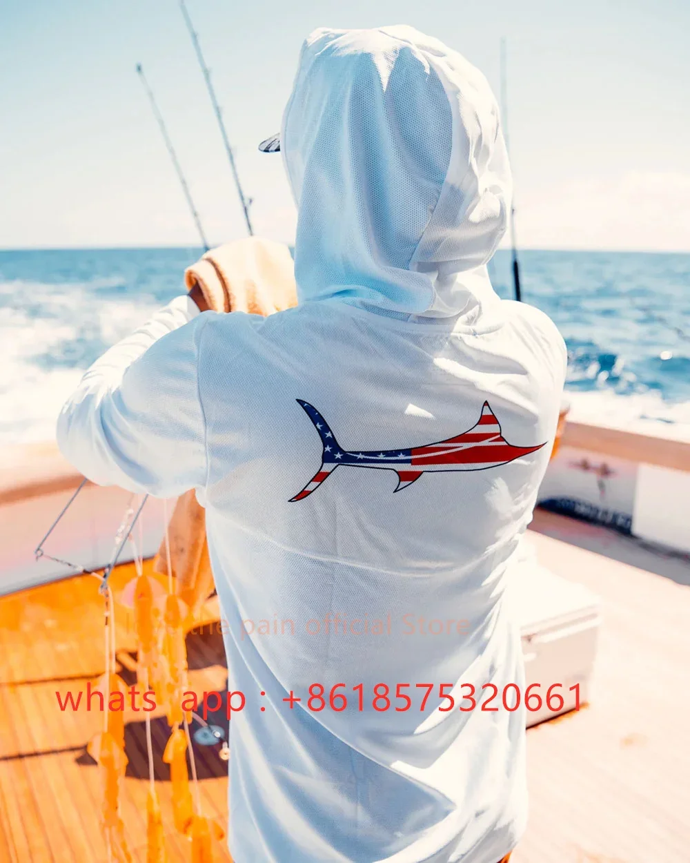Fish Gear Mens Long Sleeve Fis - Fishing Jacket Waterproof avis et prix
