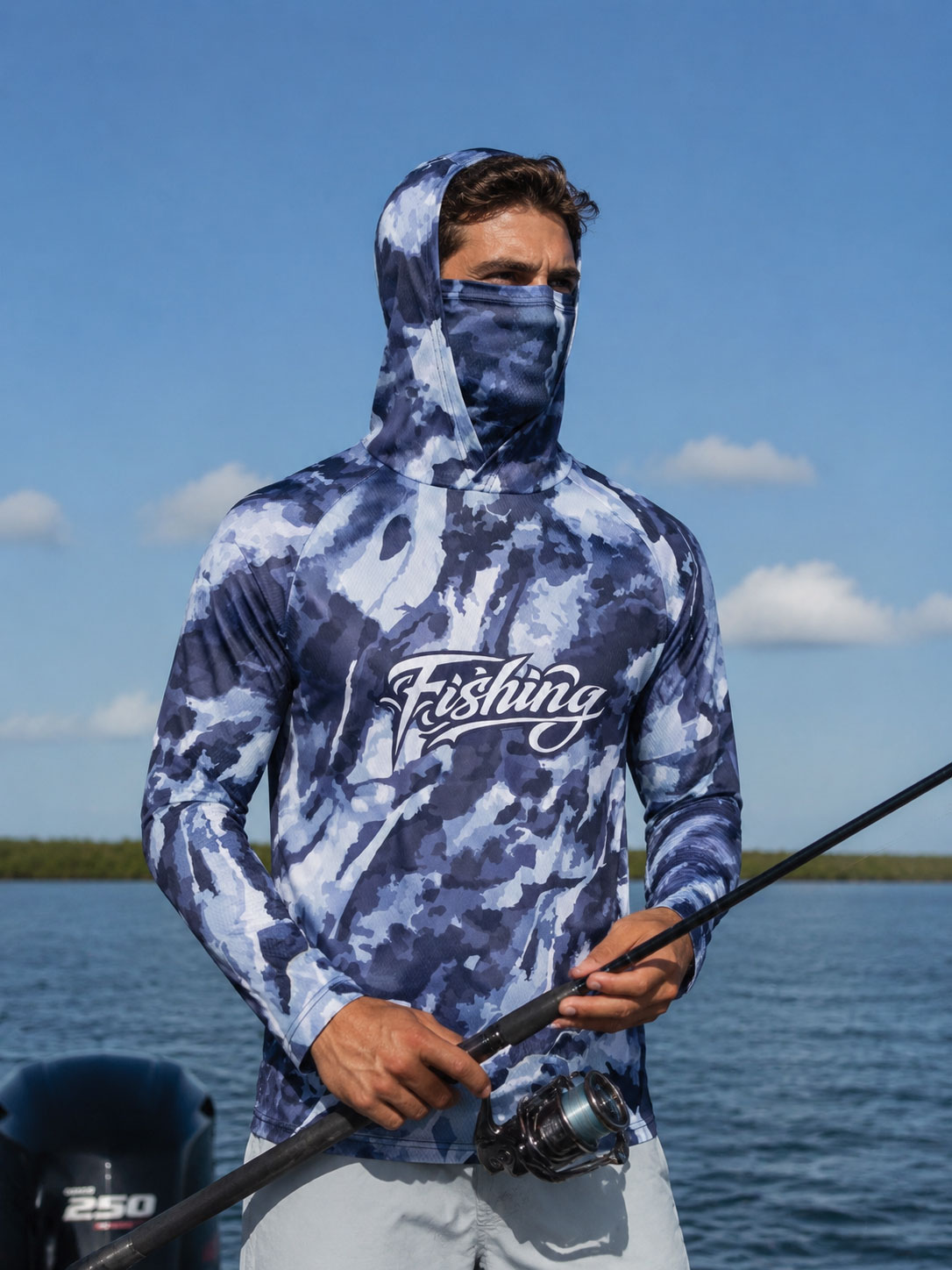 Fishing Shirt Hooded Men Fishi - Fishing Hoodie avis et prix