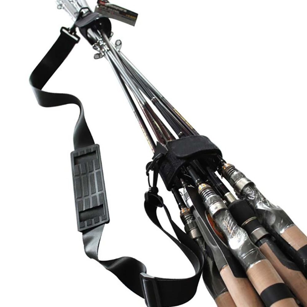 Fishing Rod Carry Strap, Nylon - Fishing Belt avis et prix