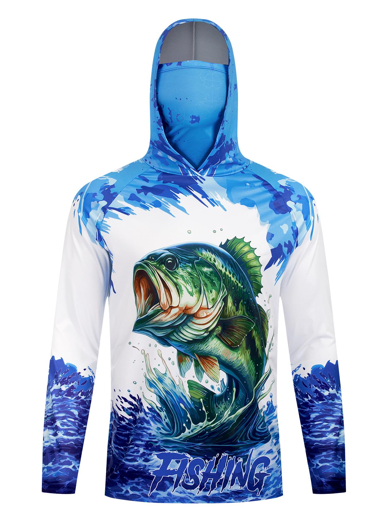 Fishing Hooded Shirt Upf 50 Fi - Fishing Hoodie avis et prix