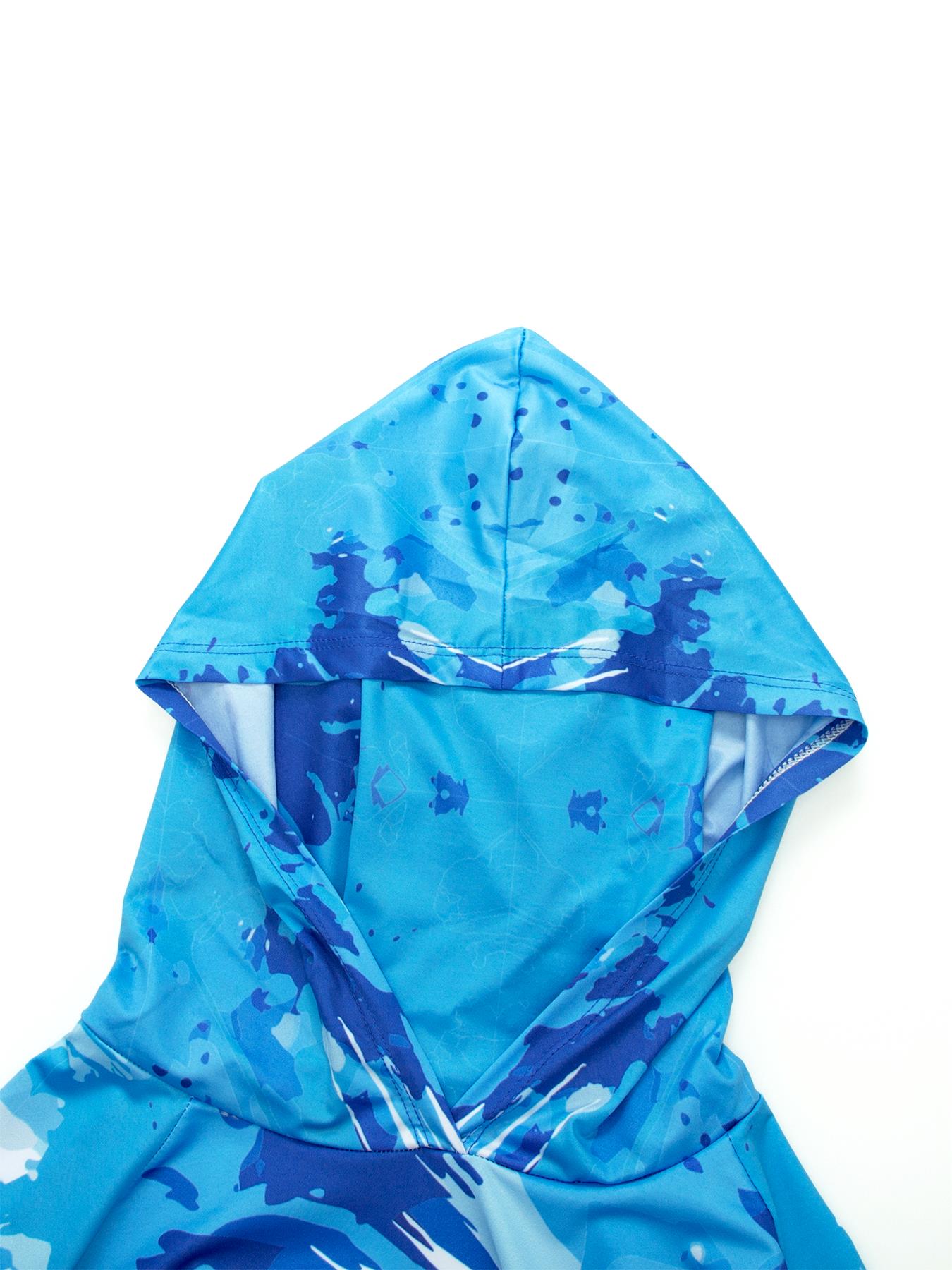 Fishing Hooded Shirt Upf 50 Fi - Fishing Hoodie avis et prix