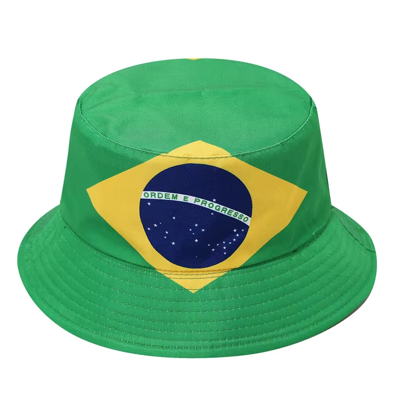 Printed National Flag Bucket H - Fishing Hat avis et prix