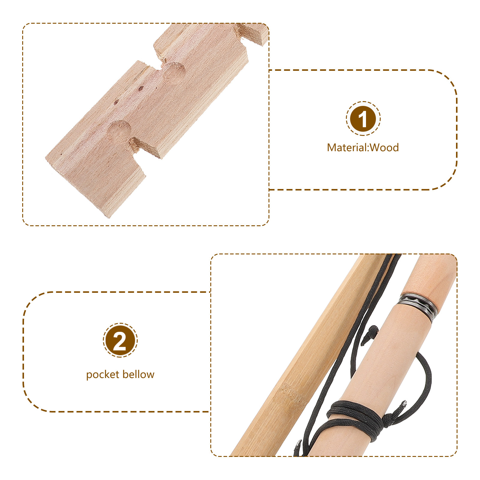 Outdoor Primitive Fire Starter - Fishing Backpack avis et prix