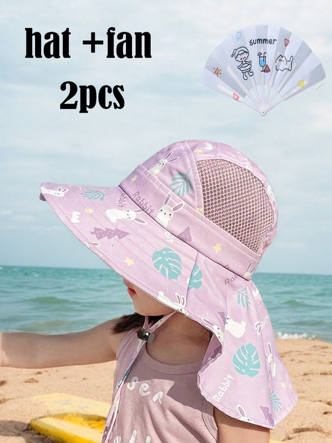 Cartoon Cape Kids Summer Sun F - Fishing Hat avis et prix