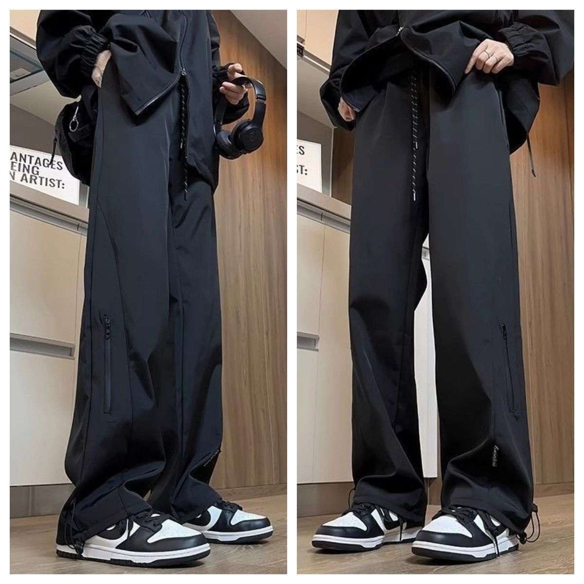 Plus Size Men's 2025 New Water - Fishing Pants Waterproof avis et prix