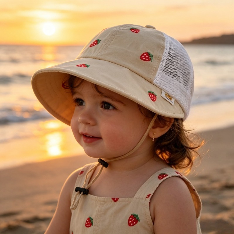 Baby Kids Summer Sun Hat 48-50 - Fishing Hat avis et prix