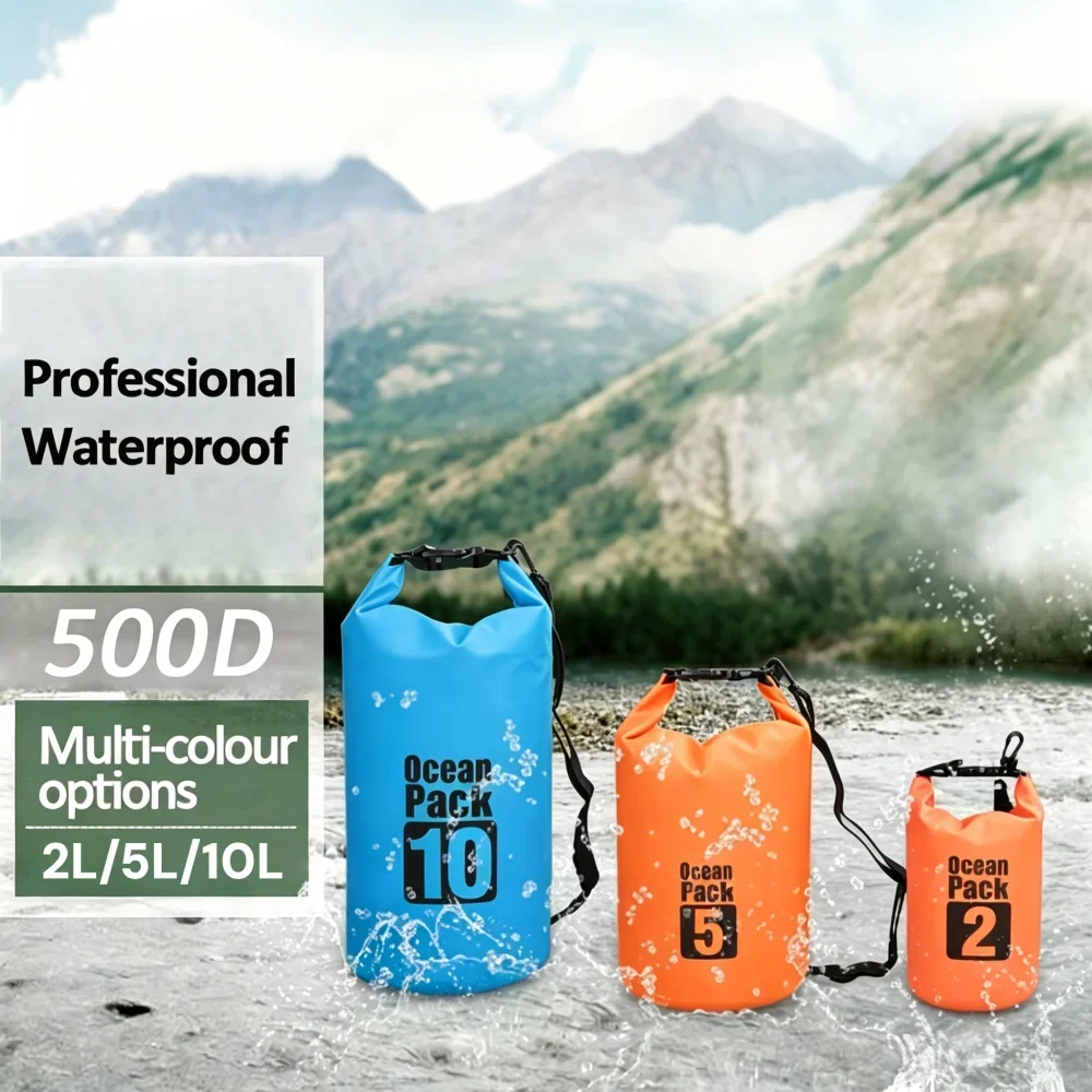 500D Waterproof Dry Bag Floati - Fishing Bag Waterproof avis et prix