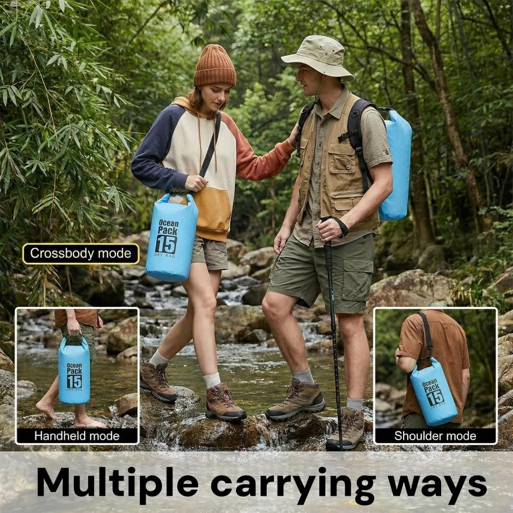 500D Waterproof Dry Bag Floati - Fishing Bag Waterproof avis et prix
