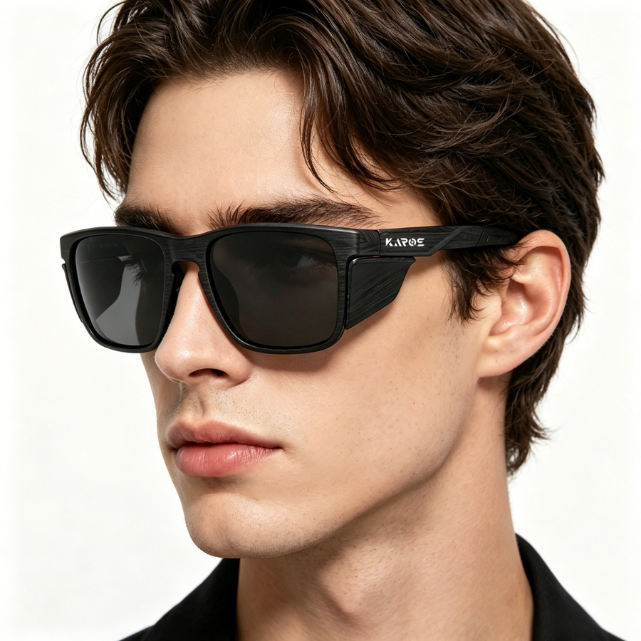 Karos New Retro Polarized Sung - Fishing Sunglasses Polarized avis et prix