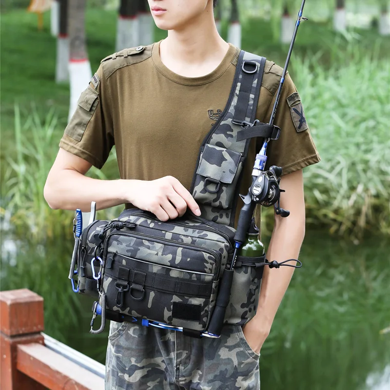 Large capacity Luya multifunct - Fishing Belt avis et prix
