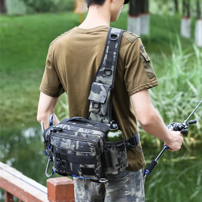 Large capacity Luya multifunct - Fishing Belt avis et prix