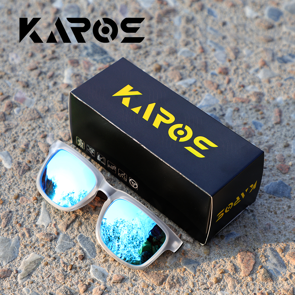 KAROS Outdoor Polarized Sungla - Fishing Sunglasses Polarized avis et prix