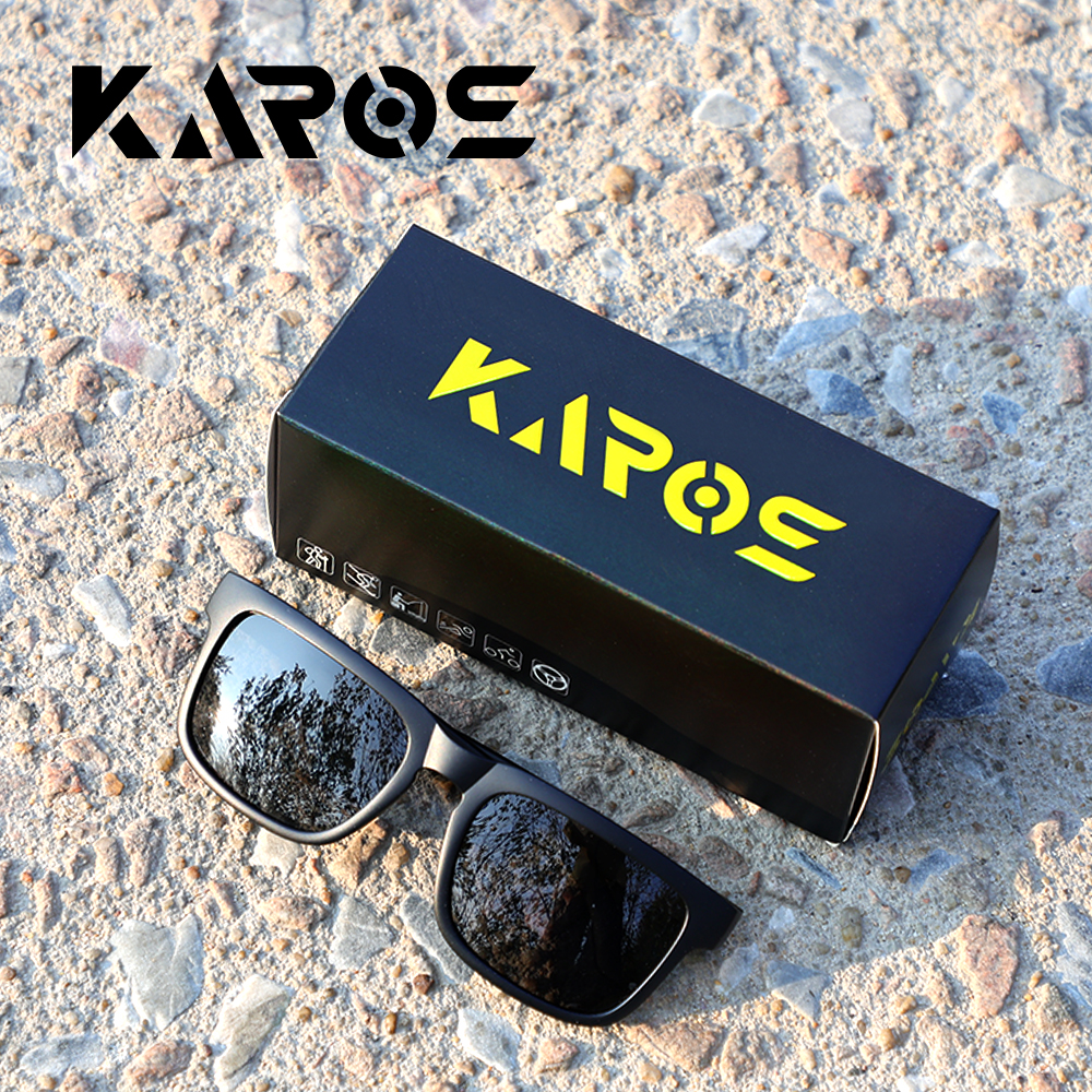 KAROS Outdoor Polarized Sungla - Fishing Sunglasses Polarized avis et prix