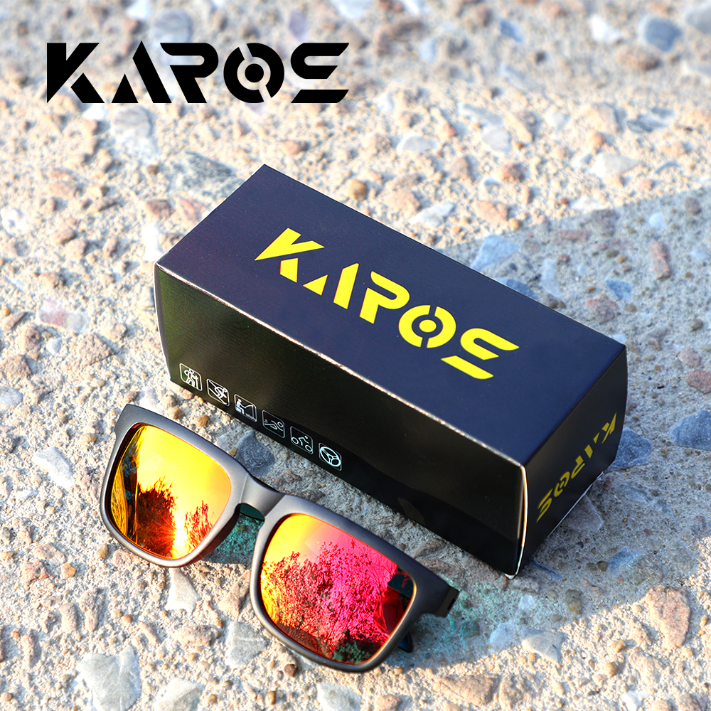 KAROS Outdoor Polarized Sungla - Fishing Sunglasses Polarized avis et prix