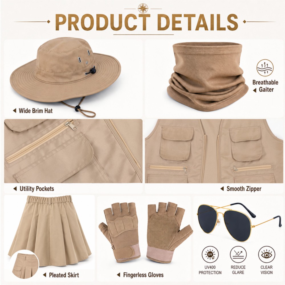Outdoor Explorer Clothing Hat  - Fishing Hat avis et prix