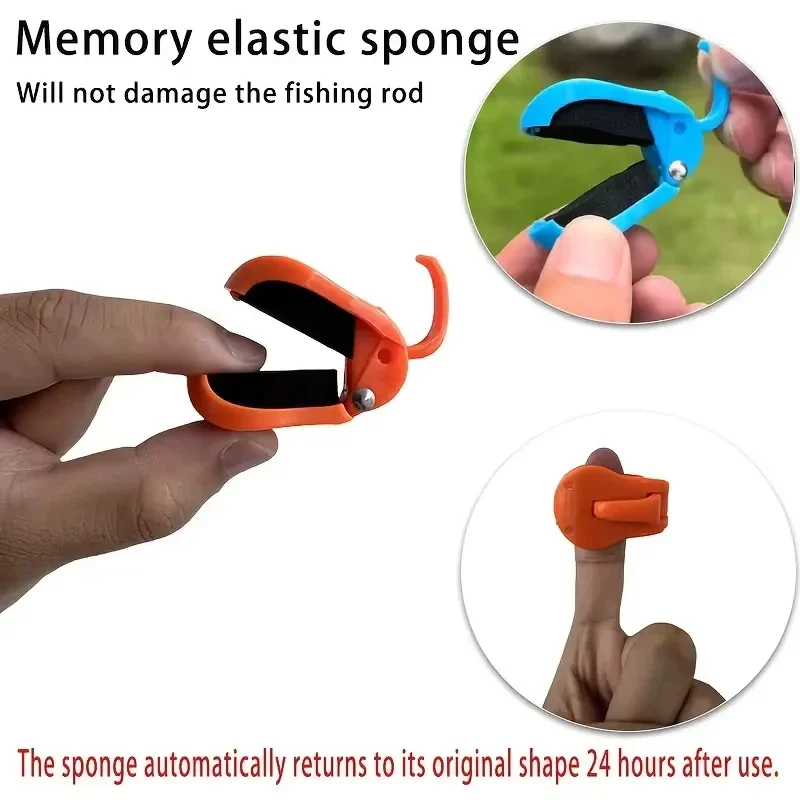 Fishing Rod Holder Fixer Clip  - Fishing Belt avis et prix